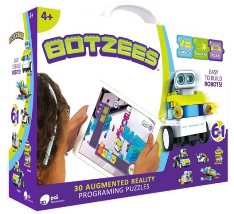 Botzees - Robot do nauki programowania Botzees - Robot do nauki programowania