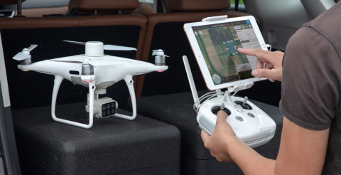 DJI Phantom 4 Multispectral DJI Phantom 4 Multispectral