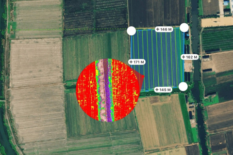 DJI Phantom 4 Multispectral DJI Phantom 4 Multispectral