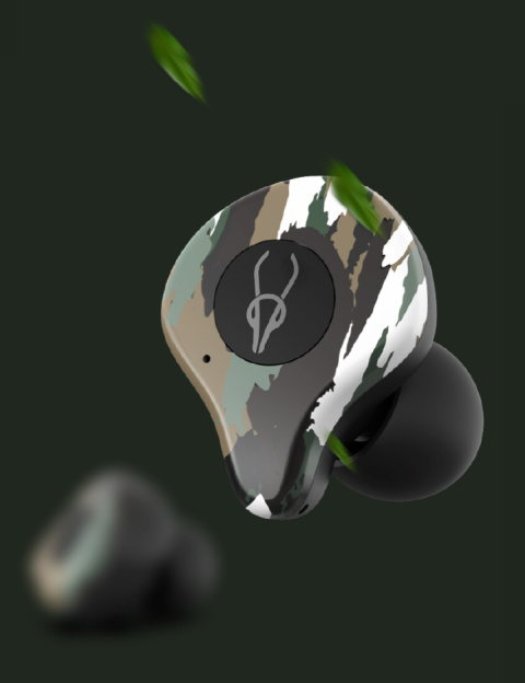 Sabbat E12 Ultra (Jungle) słuchawki bezprzewodowe Sabbat E12 Ultra (Jungle) słuchawki bezprzewodowe