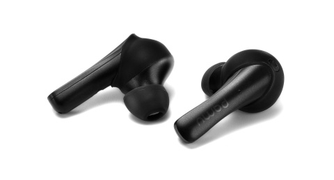 Słuchawki bezprzewodowe PaMu Slide Mini Czarne - Padmate T6C