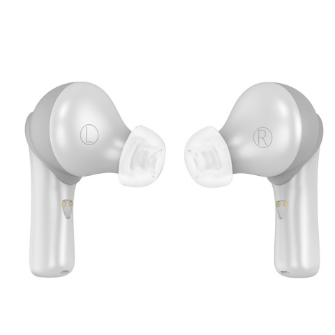 Słuchawki bezprzewodowe PaMu Slide Mini - białe