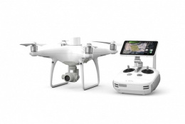 Profesjonalny dron DJI Phantom 4 RTK - powystawowy