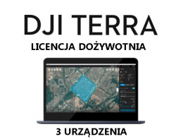 DJI Terra Pro - Subskrypcja Roczna (Na 3 urządzenie)