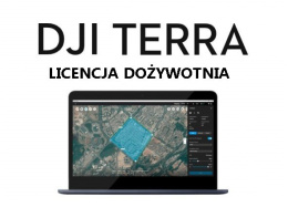 DJI Terra Pro - Subskrypcja Dożywotnia (Na 1 urządzenie)