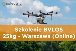 Szkolenie BVLOS 25kg Warszawa (Online)