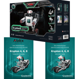 ABILIX Krypton 6 EDU - zestaw do nauki programowania