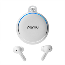 Słuchawki bezprzewodowe PaMu T10 Quiet z ANC WHITE + GRATIS