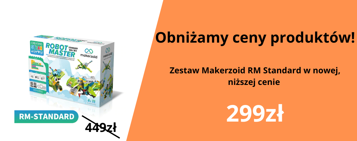 makerzoid standard - nowa cena 2024